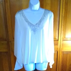 Sz Med Alfani Blouse